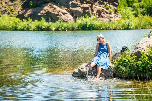 Ein Naturidyll, der Hebalmsee an der steirisch-kärntnerischen Grenze | Foto: Region Graz - Mias Photoart
