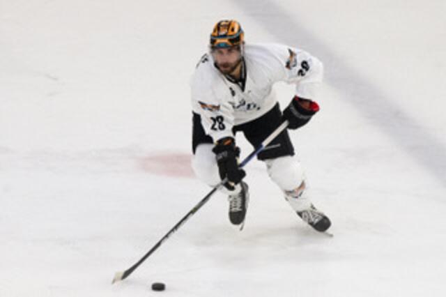 Die Black Wings treten am Wochenende zunächst auswärts an, ehe es am Sonntag mit einem Heimspiel weitergeht.  | Foto: BWL/Eisenbauer