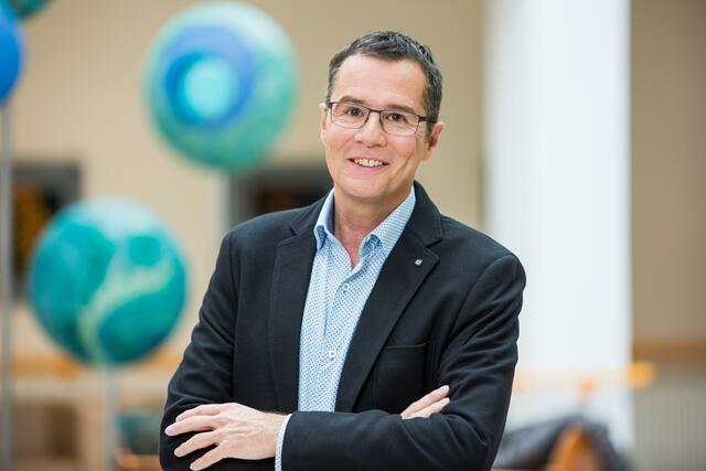 Primar Dr. Robert Hatschenberger, Neurologe und Ärztlicher Direktor des Klinikums Bad Hall+Bad Schallerbach. | Foto: Klinikum Austria Gesundheitsgruppe