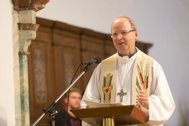 Bischof Benno Elbs eröffnet am Samstag um 10 Uhr mit einem Festgottesdienst am Gebhardsberg die heurige Gebhardswoche. | Foto: ath. Kirche Vlbg.