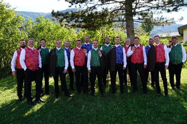 Der Männergesangsverein freut sich auf zahlreiches Erscheinen.  | Foto: MGV Amlach