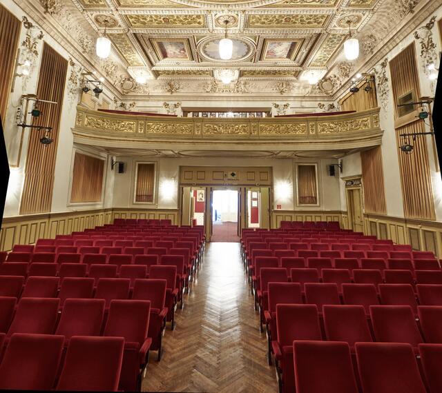 Bald wird der Innenraum des Vienna's English Theatre wieder gut gefüllt sein. | Foto: Vienna’s English Theatre