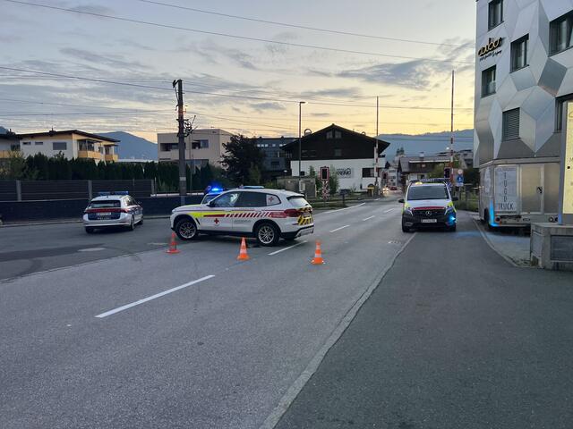 Die Täter konnten von der Polizei festgenommen werden. | Foto: ZOOM.TIROL