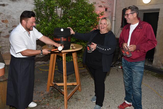 Landtagsabgeordnete Kathrin Schindele und Nationalratabgeordneter Robert Laimer | Foto: SPÖ Bezirk St. Pölten