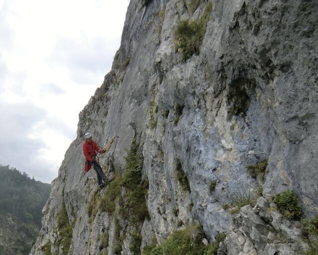Erneuter Einsatz für die Bergrettung an der Drachenwand (Symbolfoto). | Foto: Bergrettung Mondsee