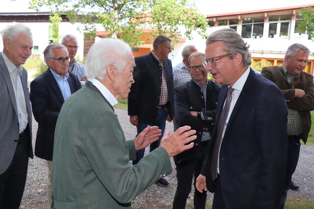 Mit Bgm. a. D. Helmut Pichler aus Bad Waltersdorf | Foto: KK