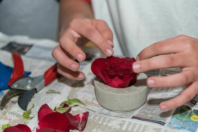 Kreatives und Handwerk aus verschiedensten Bereichen und Materialien: der Kreativ- und Handwerksmarkt bietet ein großes Repertoire. | Foto: Alfred Hofer