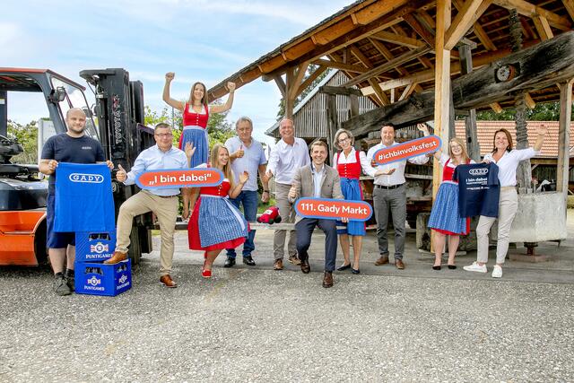 Der Gady Markt lädt am Samstag 10. September und Sonntag 11. September jeweils von 8 bis 18 Uhr ein. Der Eintritt ist frei.  | Foto: Michael Baumann