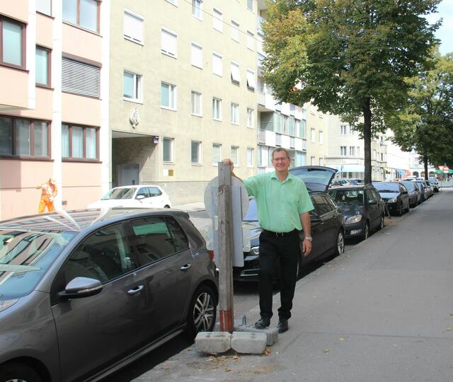 Die Zukunft der Schleifgasse wird nun also thematisiert. Am Prozess sollen die Menschen im Bezirk aktiv beteiligt werden. | Foto: BV21
