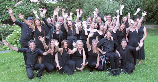 Der Lavanttaler Chor CaraMusica konnte sich über die Zeit der Pandemie sogar vergrößern. | Foto: Privat