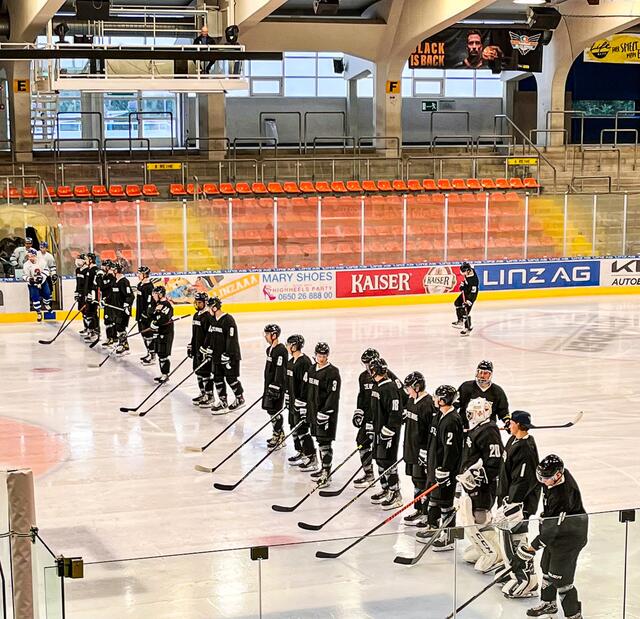 Die Steel Wings traten zum Heim-Testspiel gegen den HC Tabor an. | Foto: Foto: Steinbach Steel Wings Linz