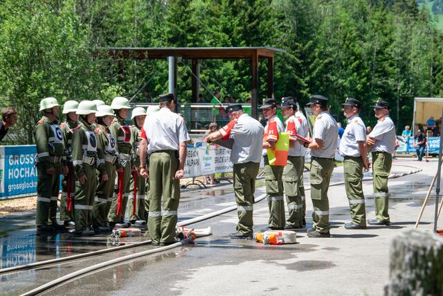 Dieses Wochenende werden das Cupfinale und 130 Jahre FF St. Peter/Oberdorf zelebriert.  | Foto: AFKDO SPITTAL LURNFELD 