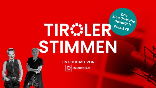 Susanne Lietzow (li.), Nestroy-Preisträgerin, zu Gast bei Christine Frei (re.) im TirolerStimmen-Podcast. | Foto: Victor Malyshev