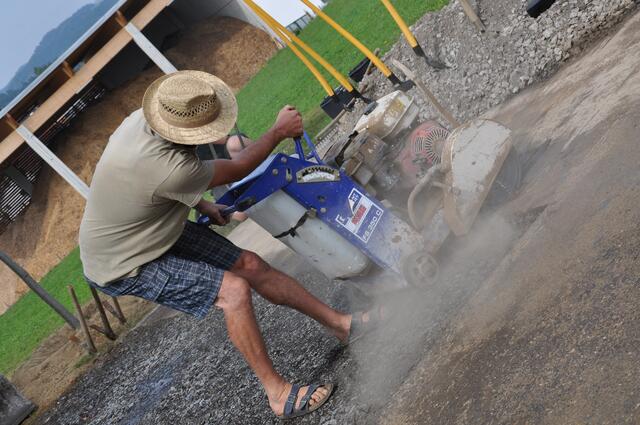 Die Aktion, der önj Unterkagerer und Kulturverein sunnseitn, möchte gegen die massiv fortschreitende Versiegelung unserer Böden aufmerksam machen | Foto: önj Unterkagerer