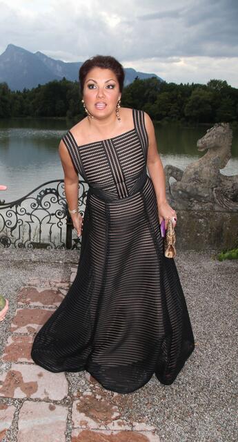 Operndiva Netrebko