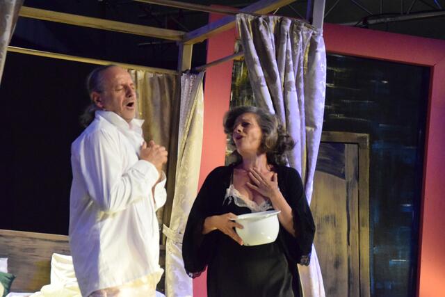 Karola Niederhuber und Reini Moritz sind ein eingespieltes Paar.  | Foto: Elisabeth Kloiber