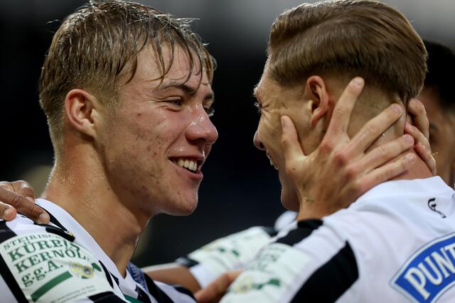 Rasmus Höjlund verlässt den SK Sturm in Richtung Atalanta Bergamo. | Foto: GEPA-Pictures