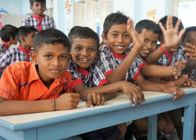 Projektunterstützung für Kinder in Südindien | Foto: Vidiyalgemeinschaft/Vanakkam