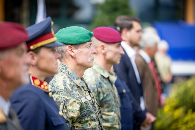 KötschachMauthen 100 Jahre Khevenhüller 7erBund Gailtal