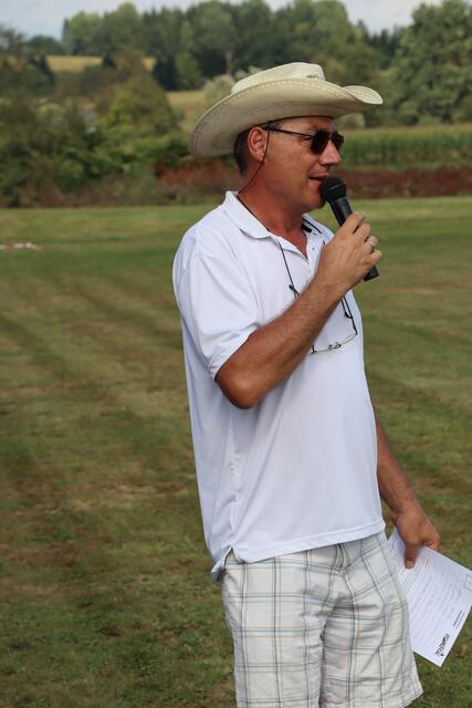 Moderator Michael Schurz