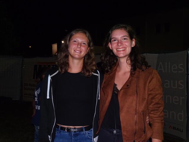 Johanna Berger und Anna Knotz | Foto: Simon Glösl