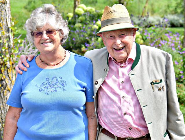 gemeinsamer Geburtstag von Ernst und Irene Kimeswenger