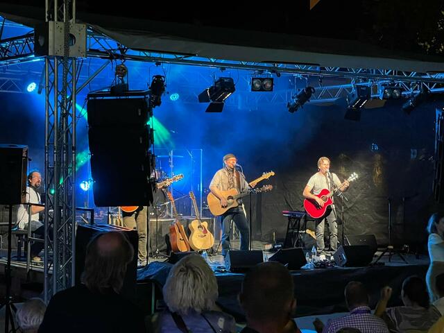 Die Gruppe "Grenzenlos" ließ STS-Feeling in Köflach aufkommen. | Foto: Stadtgemeinde Köflach