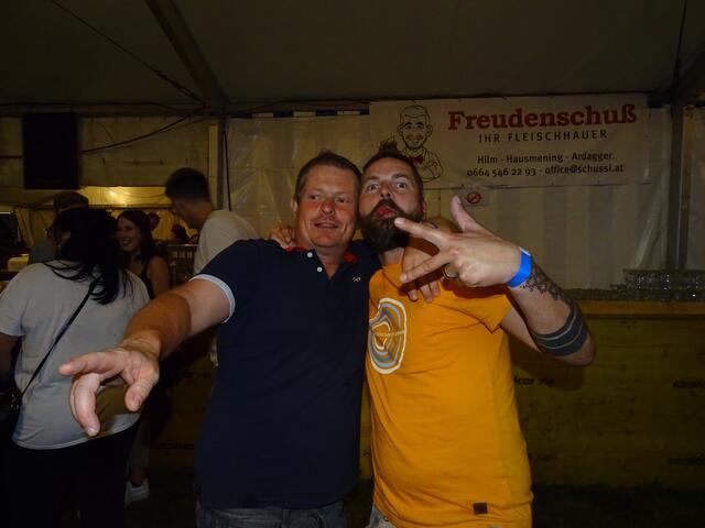 Gregor Seisenbacher und Klaus Buder | Foto: Simon Glösl