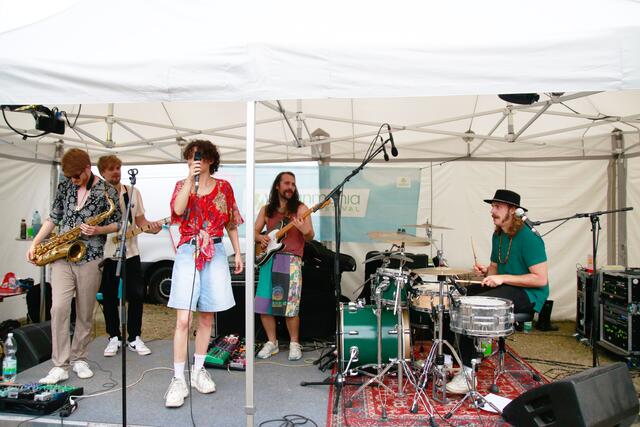 Foto:  Mary Jane’s Soundgarden bei der Veganmania 2022