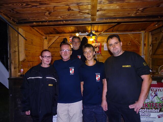 Nicole Asanger, Reinhold Majer, Leopold Engelmann, Kajetan Pöchhacker und Sascha Stöckl | Foto: Simon Glösl
