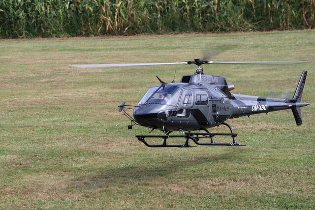 Fast wie ein echter Hubschrauber