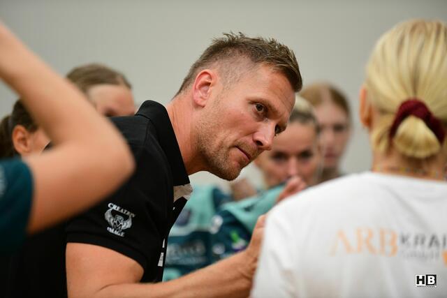 Damen Neo-Coach Mario Maretic: "Klassenerhalt ist unser klares Ziel!" | Foto: Bernd Haider