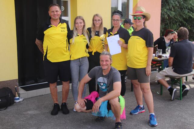 2. Platz SUSSV Drösing III