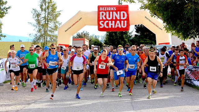 Würdiges Finale der Laufserie Sport Streicher Runningtour: Der Gamperner Lauf findet zum 25. Mal statt und feiert ein Jubiläum. | Foto: Klein/Archiv