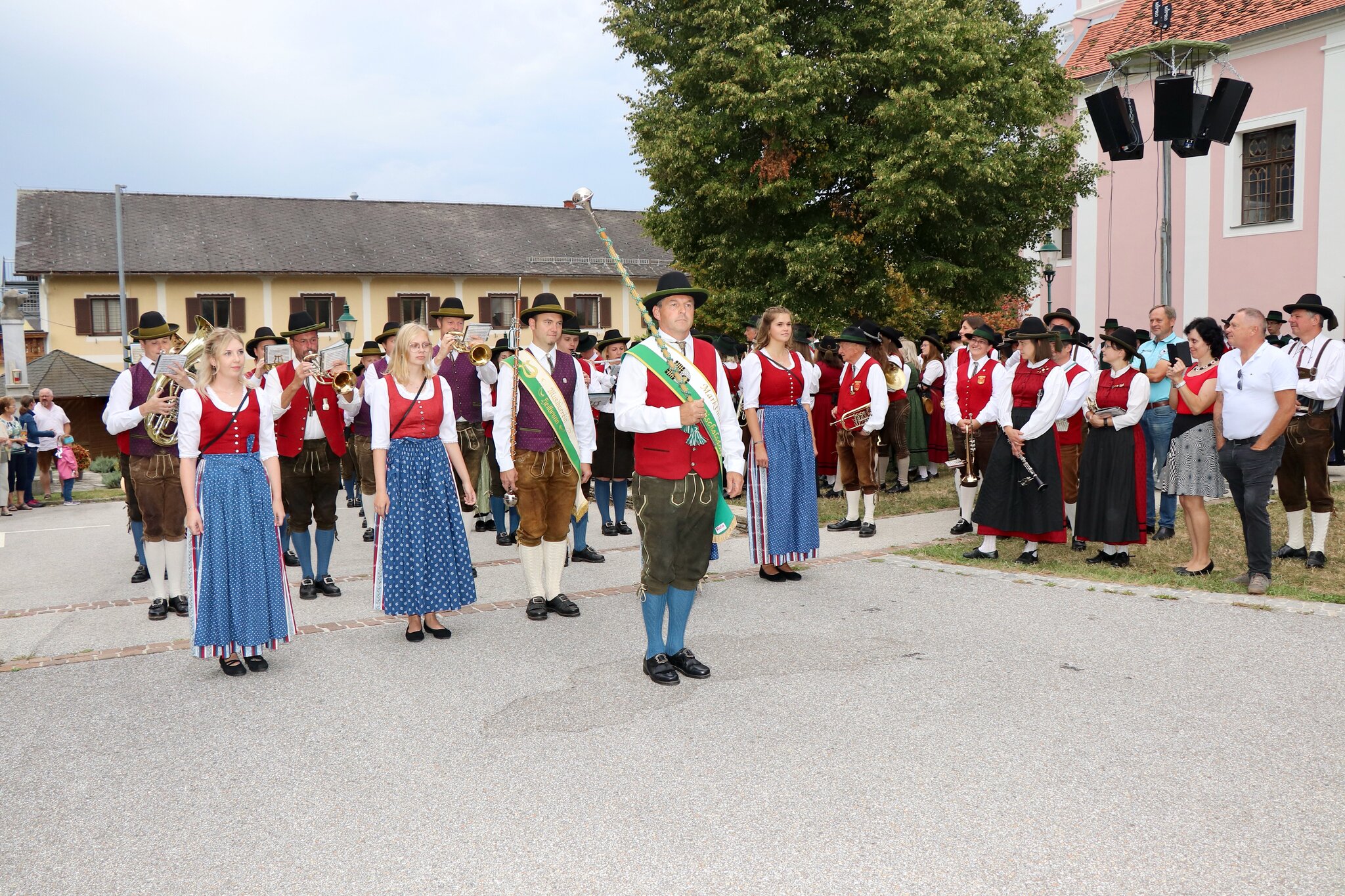 Bezirksmusikfest in St. Magdalena Musik verbindet über Grenzen hinweg