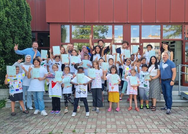 Das Sommersprachcamp in Asnfelden war ein voller Erfolg. | Foto: Stadt Ansfelden