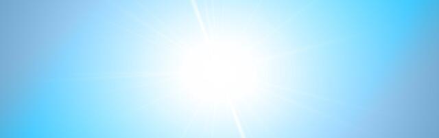 Der Dienstag wird vor allem eines: Sonnig! Und warm bei bis zu 27, vielleicht 28 Grad. | Foto: pixabay