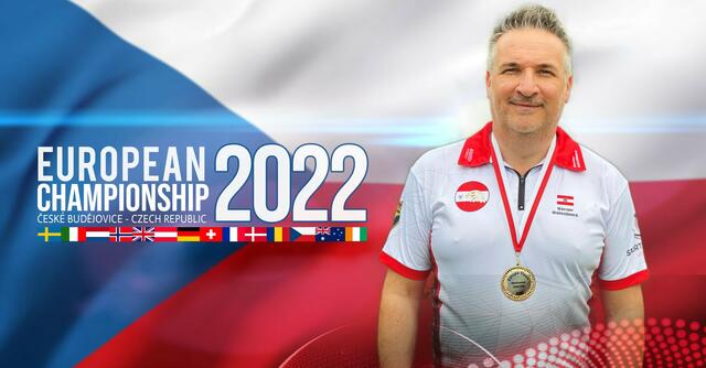 Werner Weißböck aus Offenhausen ist Europameister mit der Spezialpistole. | Foto: Weißböck