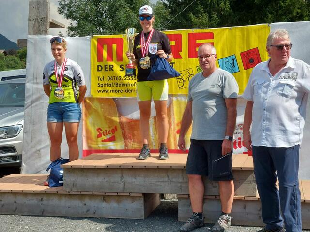 Julia Sörgel vom Radclub Reutte konnte ihren ÖM-Titel erfolgreich verteidigen. | Foto: privat