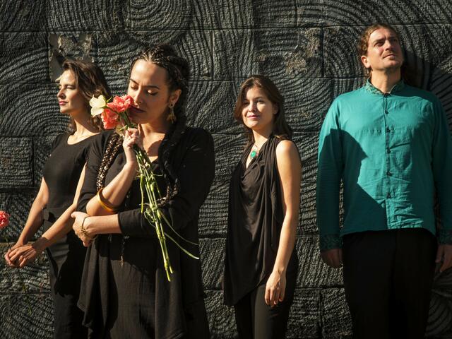 Das Quartett „Reflejos" tritt am 23. September 2022 mit ihren jazzigen Improvisationen und verschiedensten Rythmen im Truckerhaus auf. | Foto: Michael Reiter