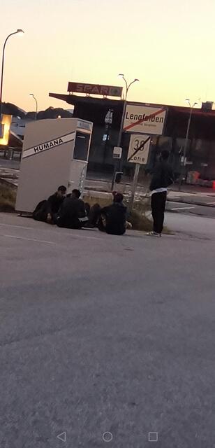 Asylsuchende | Foto: Anonyme Anrainerin