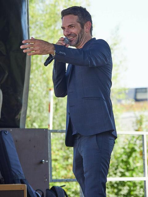 Das Fest im Park der SPÖ Bindermichl, SPÖ Keferfeld-Oed und SPÖ Spallerhof findet heuer am 03. September von 14 bis 18 Uhr statt. Mit dabei sind Manuel Ortega und "The Gang". | Foto: SPÖ Linz Stadt