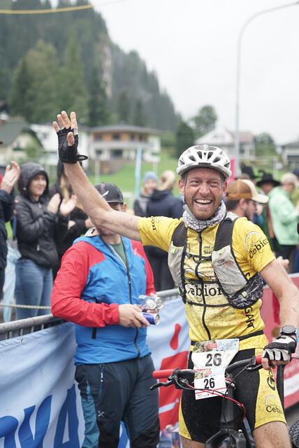 70 Starter trotzen dem Wetter beim Aerothlon in Wagrain-Kleinarl. | Foto: Aerothlon_Johannes Zeiler