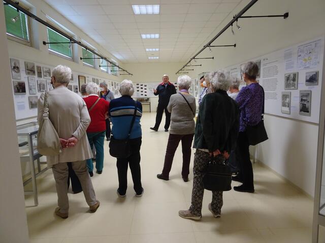 Viele Leute besichtigten die Sonder-Ausstellung im Bezirksmuseum bereits. Jetzt gibt es vom 2. September bis zum 23. Oktober noch einmal die Möglichkeit. | Foto: Bezirksmuseum Simmering