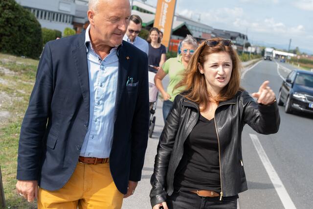 FPÖ Klubobfrau Marlene Svazek und Landtagsabgeordneter Andreas Teufl. | Foto: FPÖ Salzburg/Dom Kamper