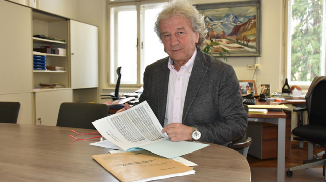 Horst Moser ist vierfacher Chorleiter und Obmann vom Kärntner Sängerbund. | Foto: MeinBezirk.at