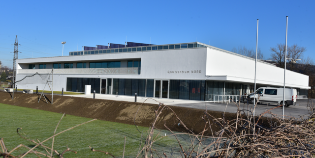 Das Sportzentrum Nord befindet sich im Stadtteil Liefering | Foto: Stadt Salzburg