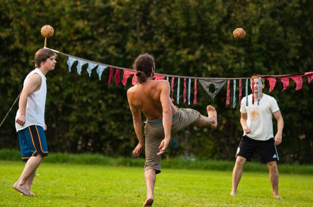 Beim "Rambazamba" geht es jedes Jahr wieder um Gemeinschaft, Spaß und Sport. | Foto: Thomas Diezl