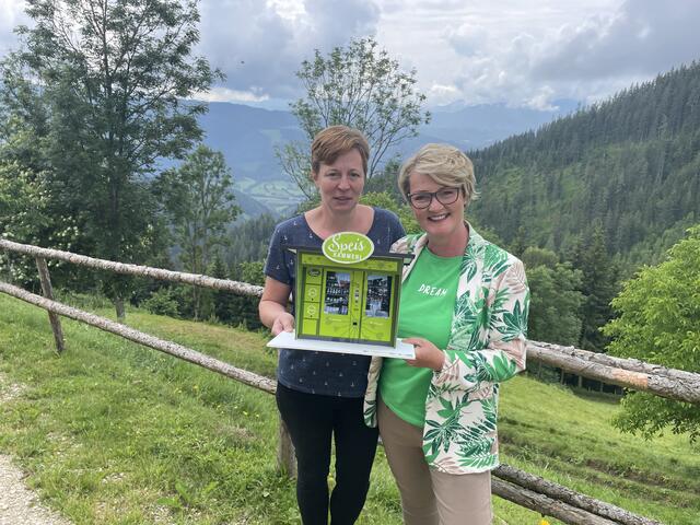 Über 30 Bauern bieten in den Automaten zwischen 60 und 70 Produkte an. Die "Speiskammerln" sollen in allen acht Gemeinden des ehemaligen Bezirks Mürzzuschlag aufgestellt werden. | Foto: Hofbauer