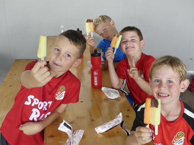 Und es schmeckte. | Foto: SV Sparkasse Leobendorf